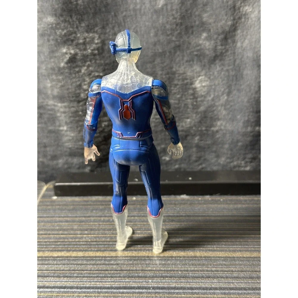 Marvel Spider-Man Far From Home Blue Translucent Stealth‎ Suit 5